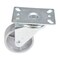Vestil Cast Iron/Steel Swivel Caster 3 In. Diameter x 1 In. Width 350 Lb. Capacity Gray CST-MA-3X1.25-S - alternate 5